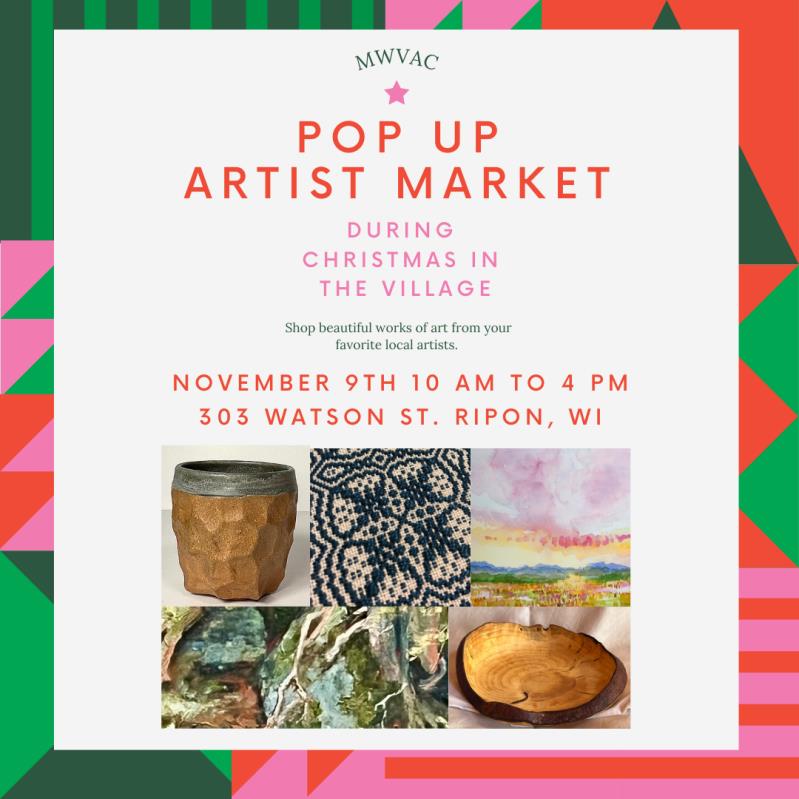 Pop Up Artist Market