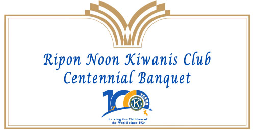 Noon Kiwanis Centennial Dinner