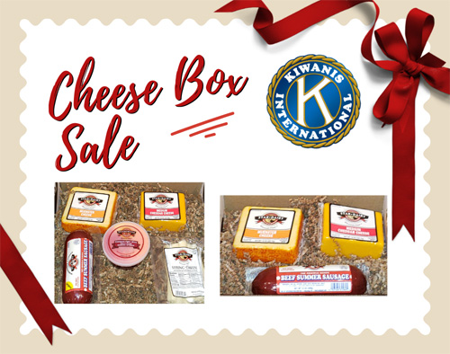 Ripon Noon Kiwanis Holiday Cheese Sale