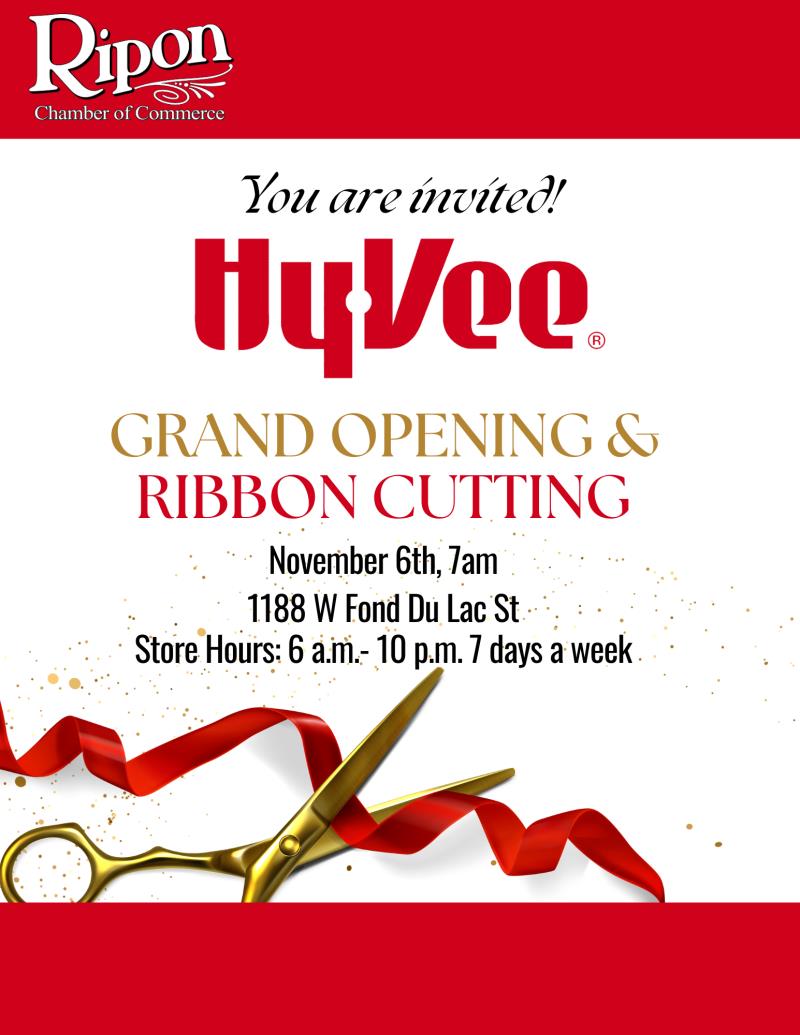 Hy-Vee Ribbon Cutting